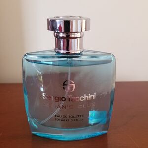 Brand New Men's Sergio Tacchini Ocean's Club Eau de Toilette 100ML